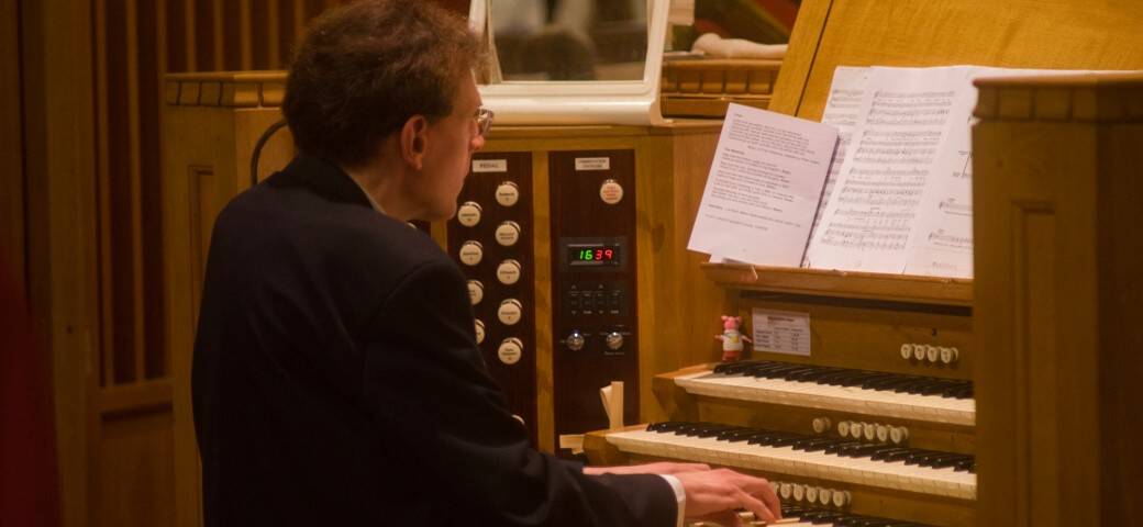 Newport Cathedral Organist