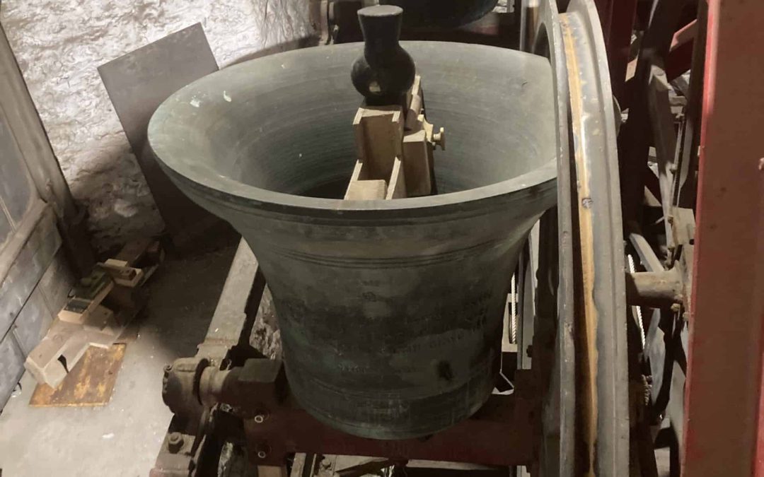 Bells at rest
