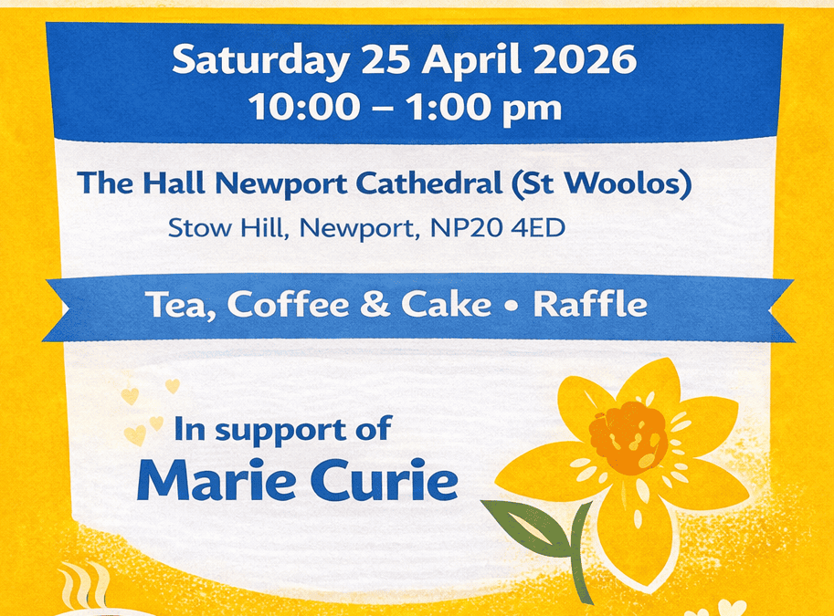 Marie Curie – coffee morning 25.04.26