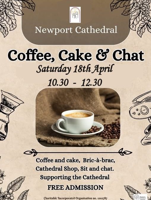 New Coffee Morning April
