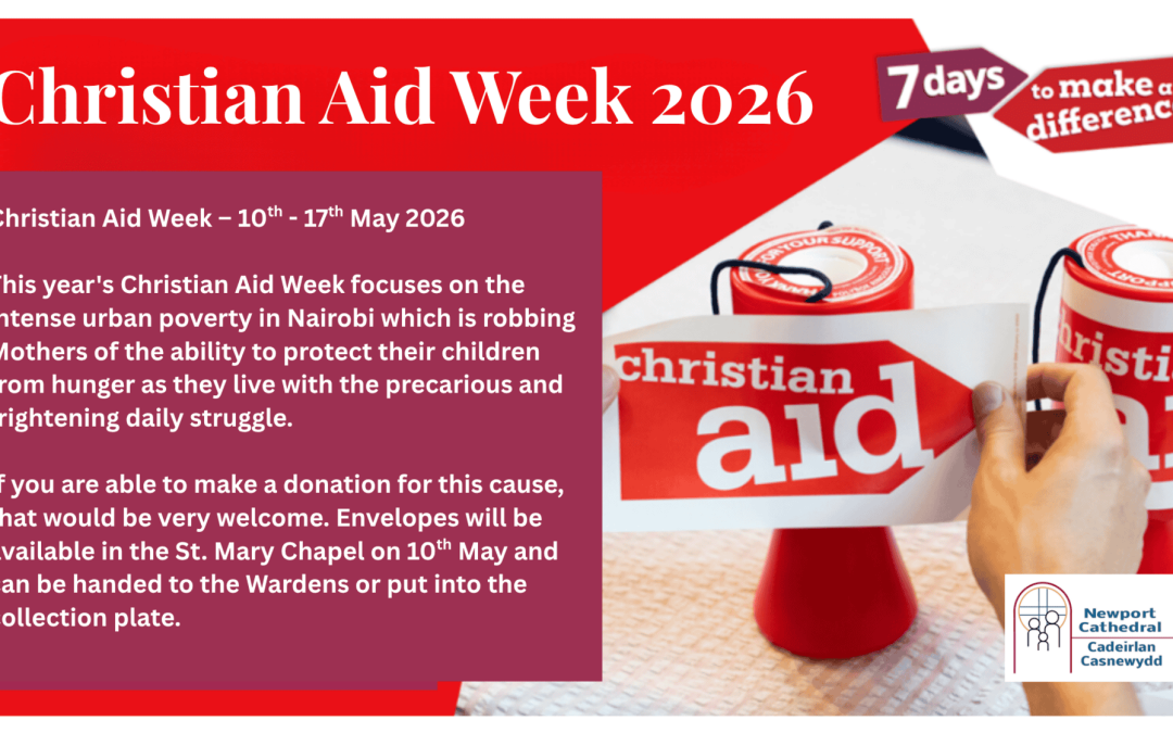 Christian Aid week May 26
