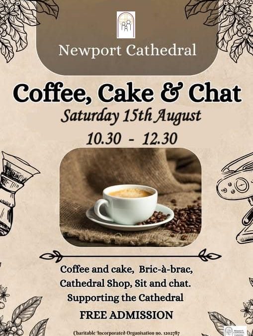 New Coffee Morning August