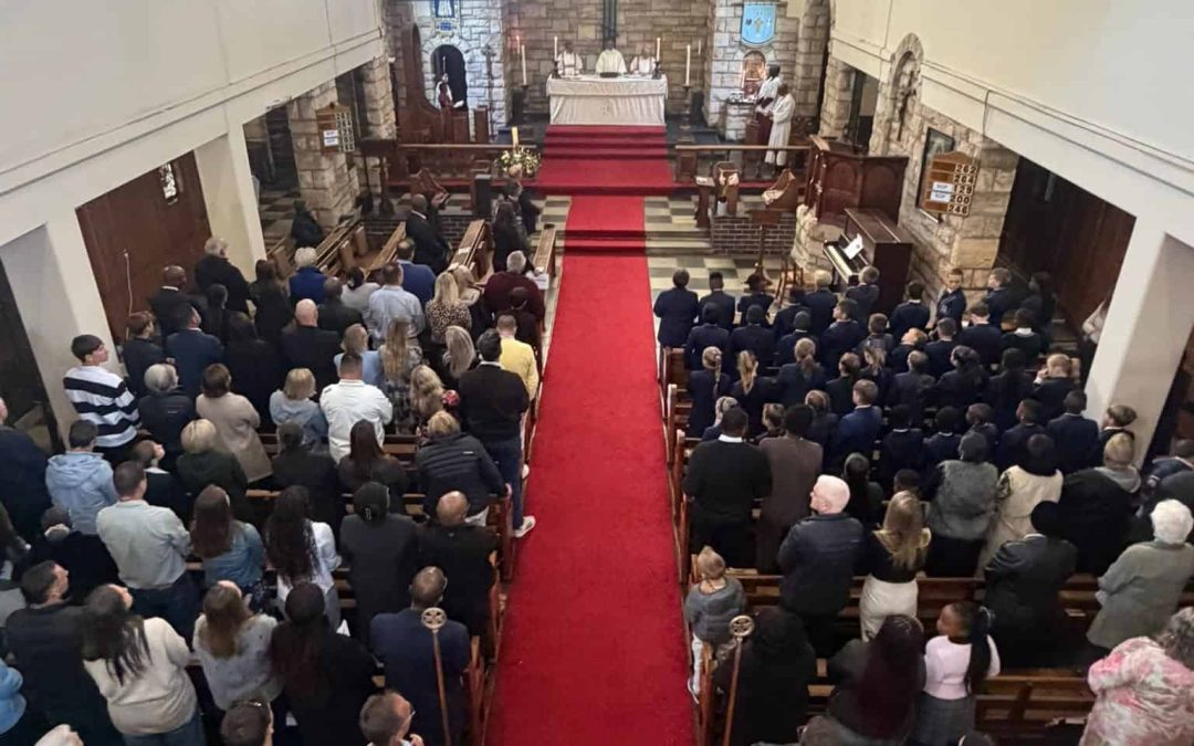 Holy Communion with St Dunstan’s College Prep School